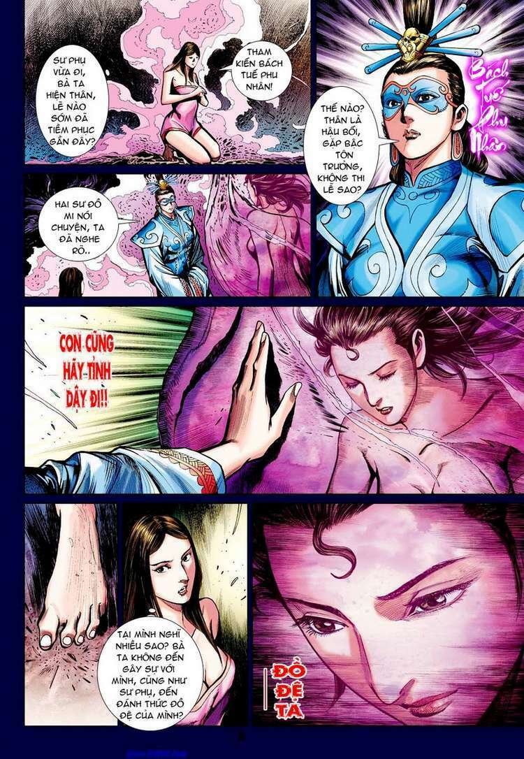 Thiên Tử Truyền Kỳ 7 - Tam Quốc Kiêu Hoàng: Chapter 26