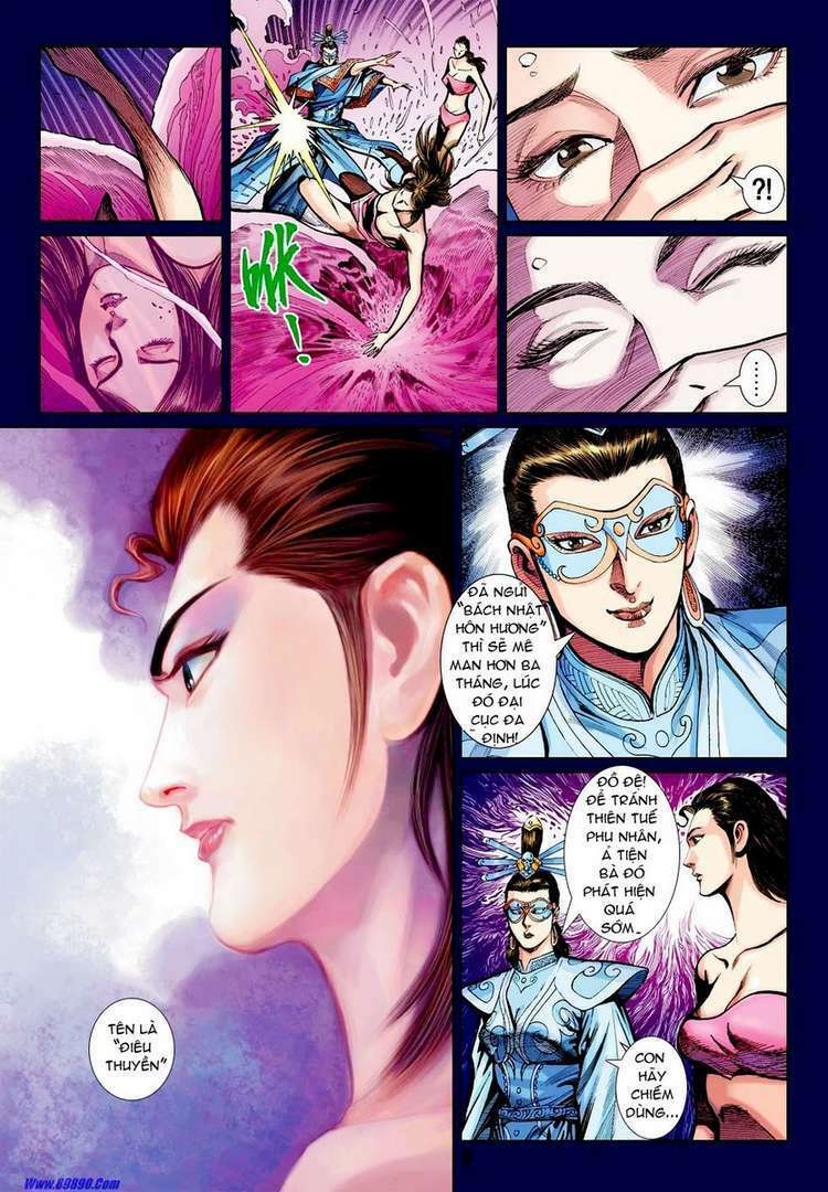 Thiên Tử Truyền Kỳ 7 - Tam Quốc Kiêu Hoàng: Chapter 26