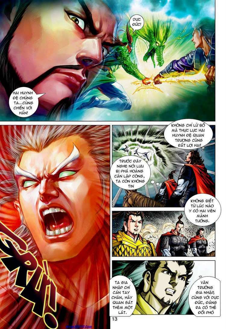 Thiên Tử Truyền Kỳ 7 - Tam Quốc Kiêu Hoàng: Chapter 27