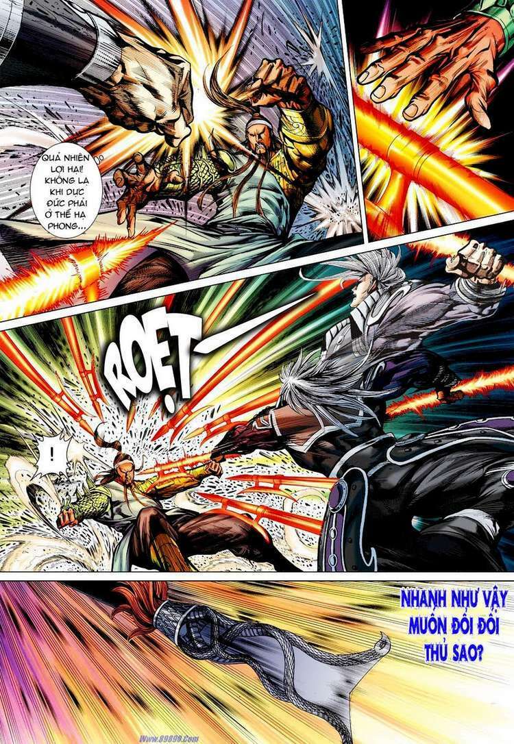 Thiên Tử Truyền Kỳ 7 - Tam Quốc Kiêu Hoàng: Chapter 27