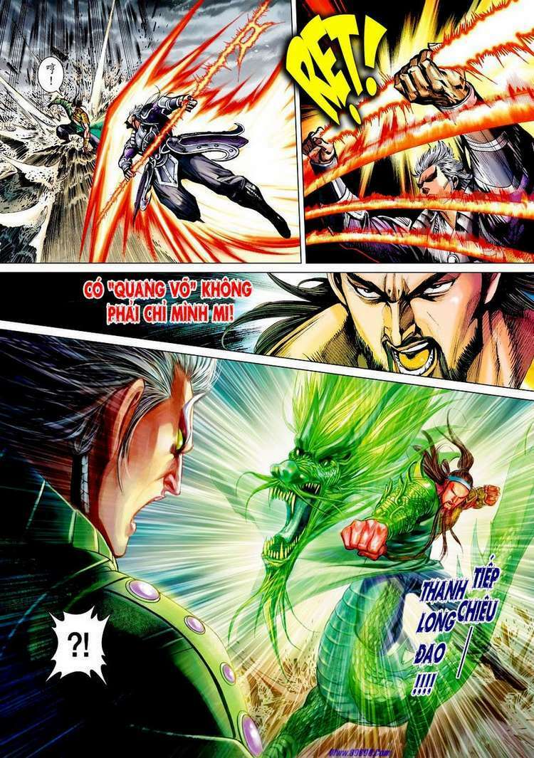 Thiên Tử Truyền Kỳ 7 - Tam Quốc Kiêu Hoàng: Chapter 27