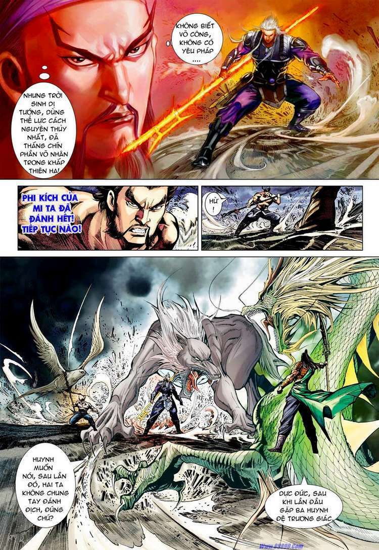 Thiên Tử Truyền Kỳ 7 - Tam Quốc Kiêu Hoàng: Chapter 27