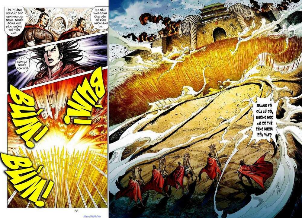 Thiên Tử Truyền Kỳ 7 - Tam Quốc Kiêu Hoàng: Chapter 27