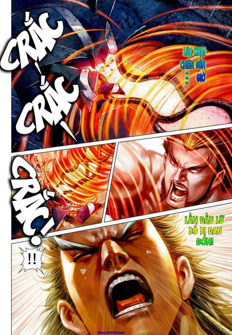 Thiên Tử Truyền Kỳ 7 - Tam Quốc Kiêu Hoàng: Chapter 27