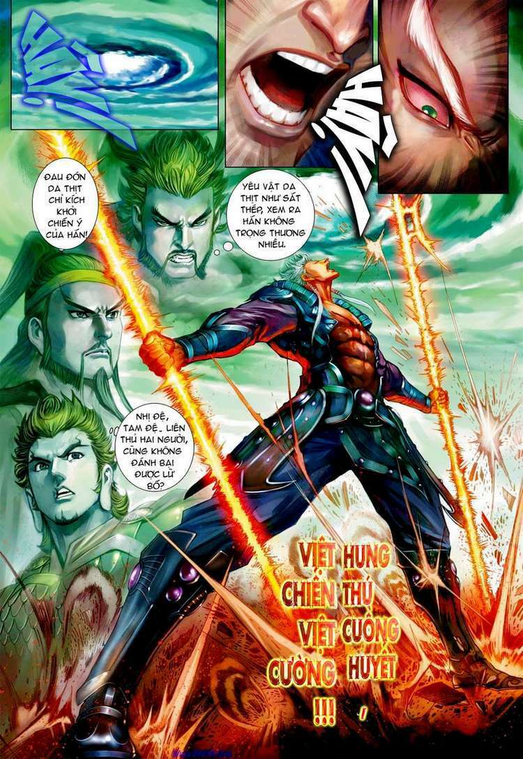 Thiên Tử Truyền Kỳ 7 - Tam Quốc Kiêu Hoàng: Chapter 27