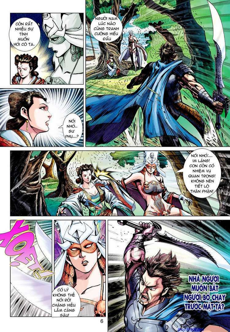 Thiên Tử Truyền Kỳ 7 - Tam Quốc Kiêu Hoàng: Chapter 27