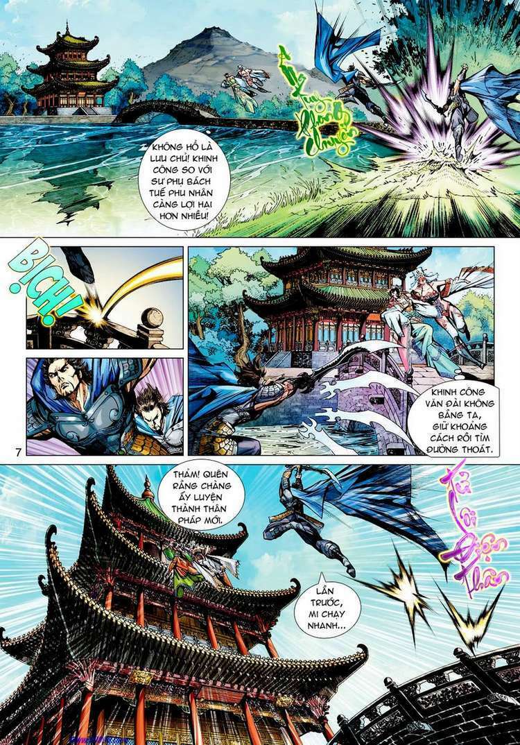 Thiên Tử Truyền Kỳ 7 - Tam Quốc Kiêu Hoàng: Chapter 27