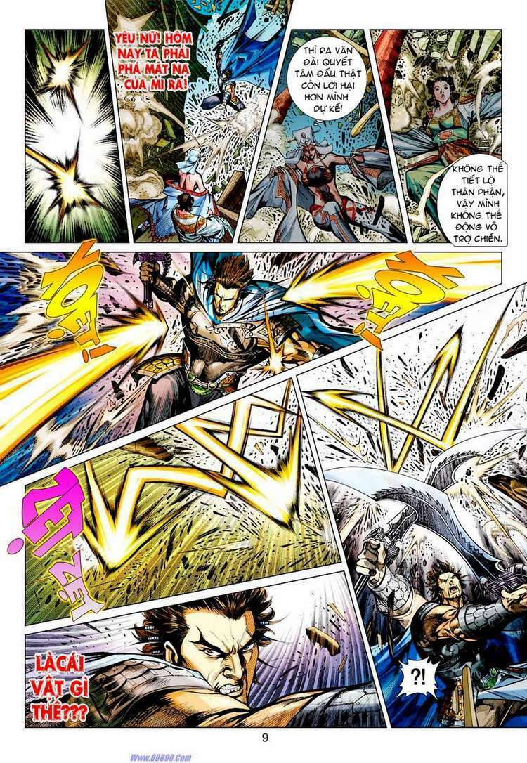 Thiên Tử Truyền Kỳ 7 - Tam Quốc Kiêu Hoàng: Chapter 27