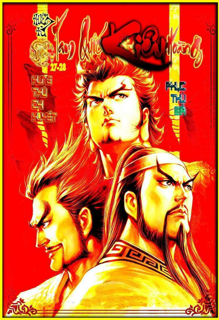 Thiên Tử Truyền Kỳ 7 - Tam Quốc Kiêu Hoàng: Chapter 28