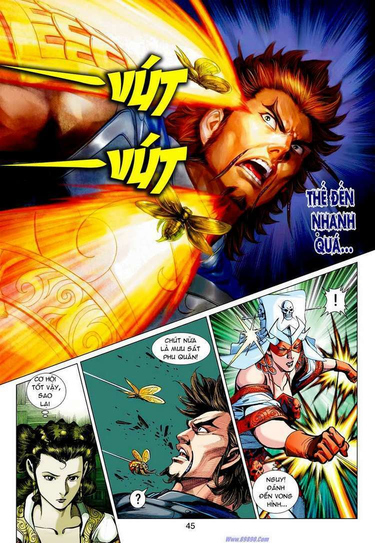 Thiên Tử Truyền Kỳ 7 - Tam Quốc Kiêu Hoàng: Chapter 28