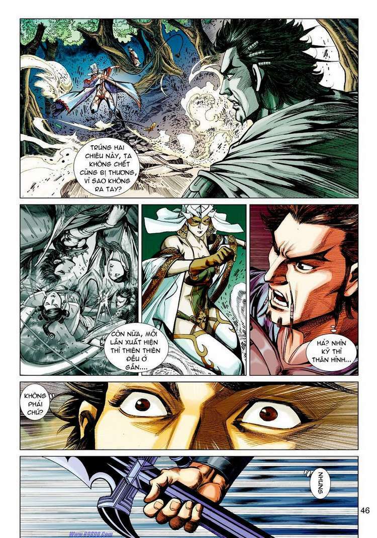 Thiên Tử Truyền Kỳ 7 - Tam Quốc Kiêu Hoàng: Chapter 28