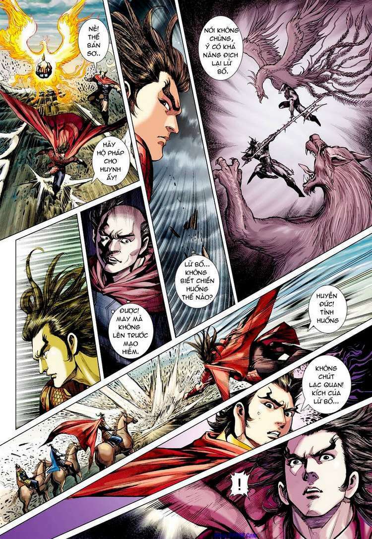 Thiên Tử Truyền Kỳ 7 - Tam Quốc Kiêu Hoàng: Chapter 28