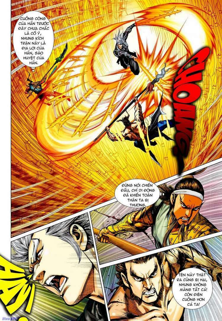 Thiên Tử Truyền Kỳ 7 - Tam Quốc Kiêu Hoàng: Chapter 28