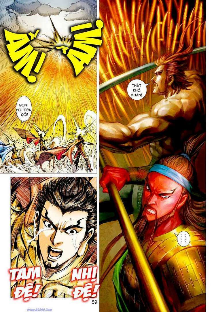 Thiên Tử Truyền Kỳ 7 - Tam Quốc Kiêu Hoàng: Chapter 28