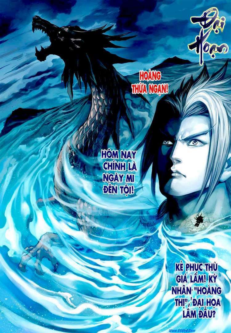 Thiên Tử Truyền Kỳ 7 - Tam Quốc Kiêu Hoàng: Chapter 28