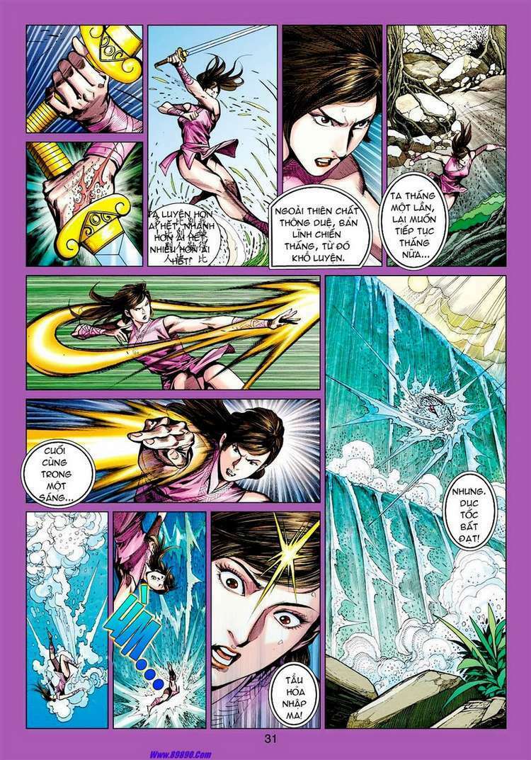 Thiên Tử Truyền Kỳ 7 - Tam Quốc Kiêu Hoàng: Chapter 28