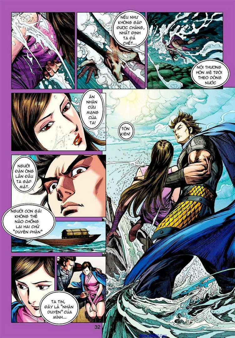 Thiên Tử Truyền Kỳ 7 - Tam Quốc Kiêu Hoàng: Chapter 28