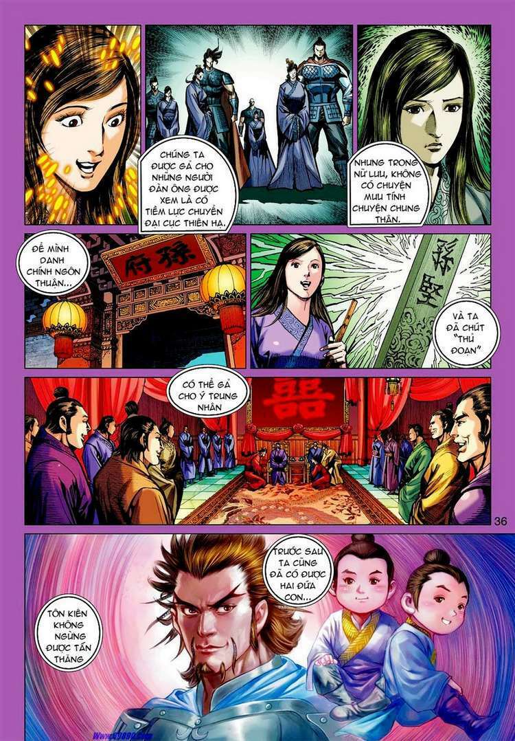 Thiên Tử Truyền Kỳ 7 - Tam Quốc Kiêu Hoàng: Chapter 28