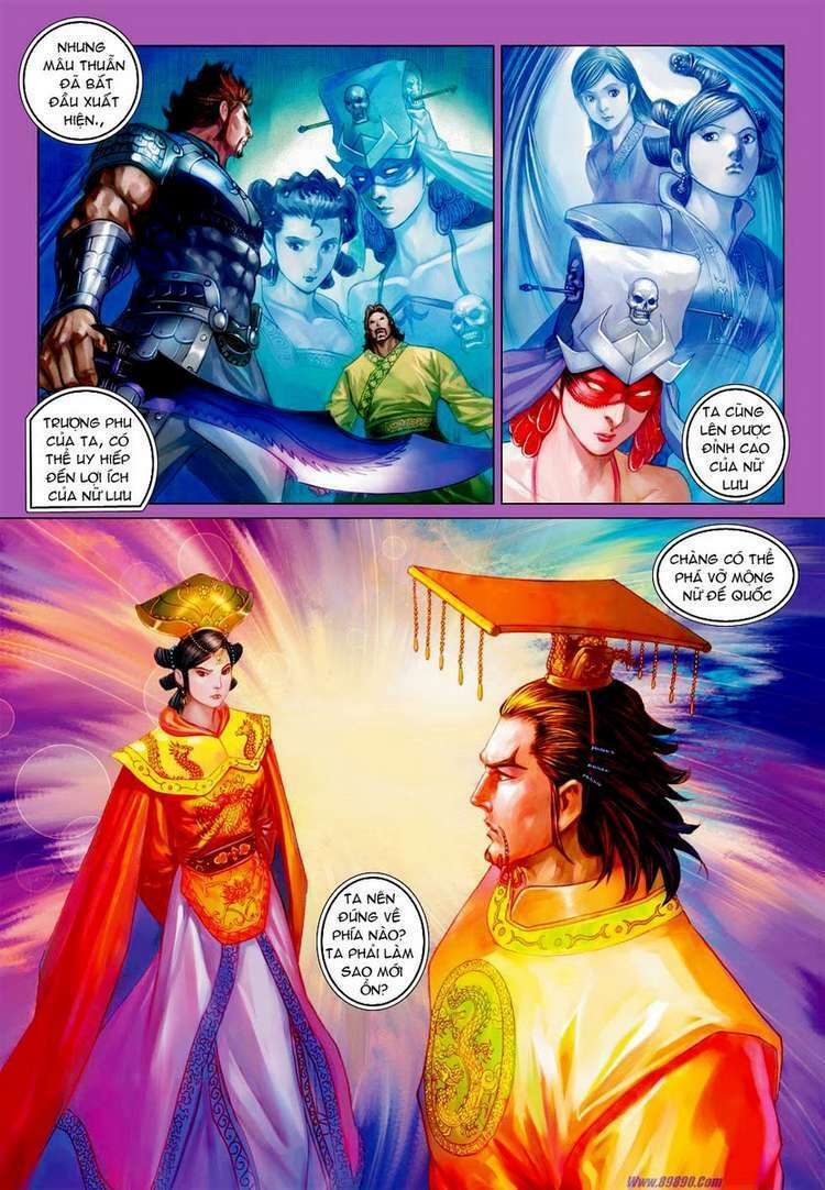 Thiên Tử Truyền Kỳ 7 - Tam Quốc Kiêu Hoàng: Chapter 28