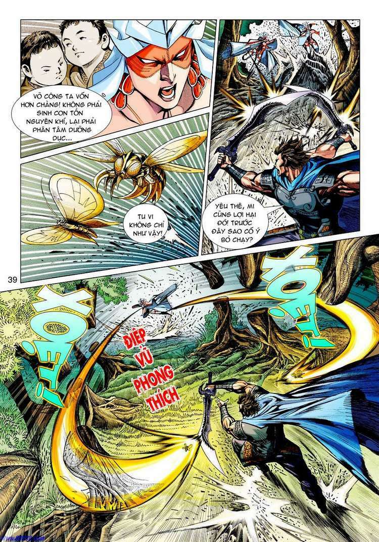 Thiên Tử Truyền Kỳ 7 - Tam Quốc Kiêu Hoàng: Chapter 28
