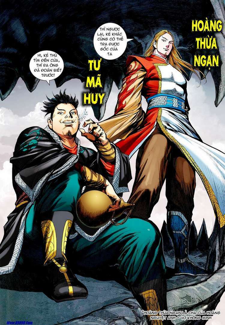 Thiên Tử Truyền Kỳ 7 - Tam Quốc Kiêu Hoàng: Chapter 29
