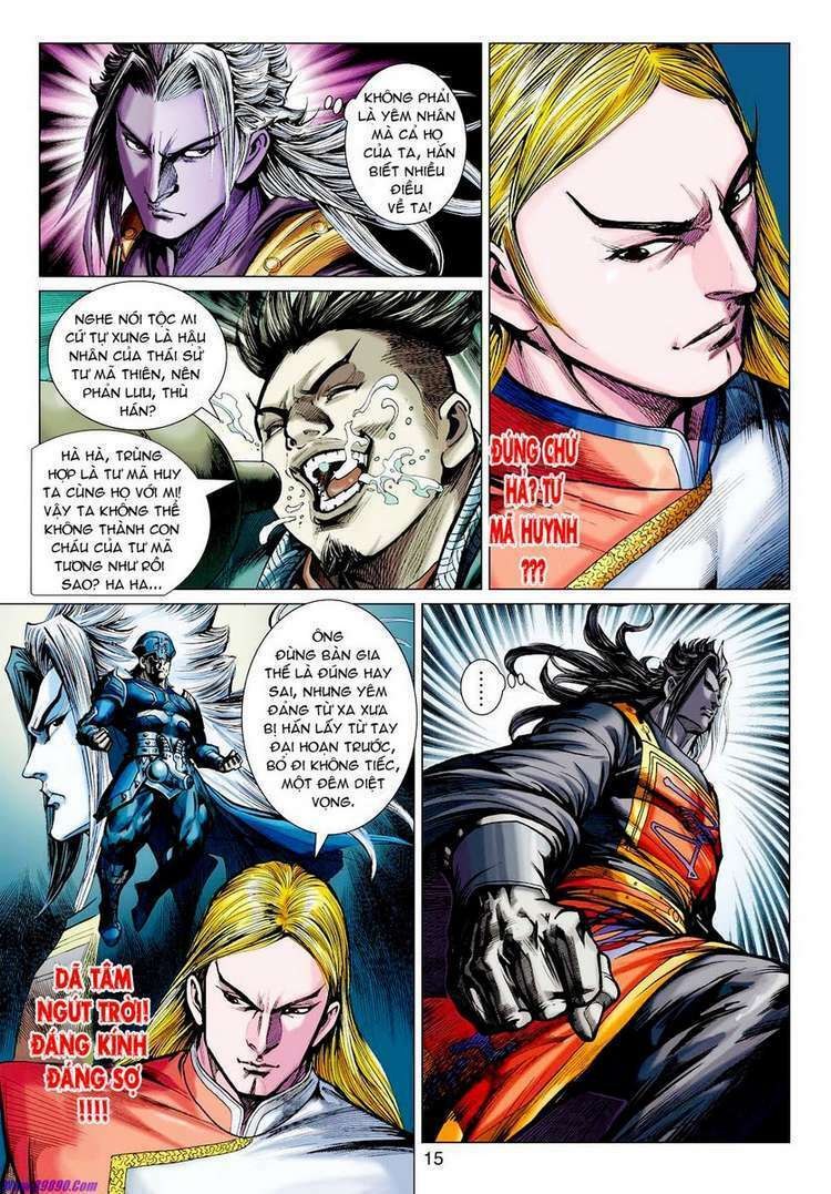 Thiên Tử Truyền Kỳ 7 - Tam Quốc Kiêu Hoàng: Chapter 29