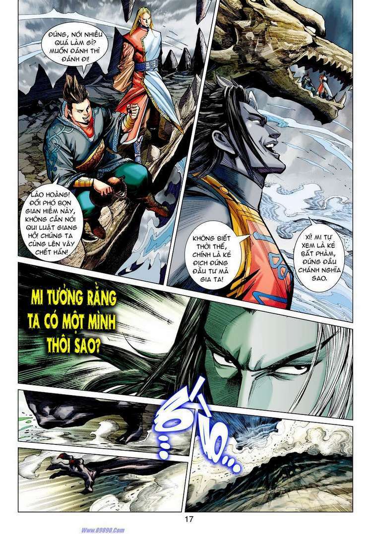 Thiên Tử Truyền Kỳ 7 - Tam Quốc Kiêu Hoàng: Chapter 29
