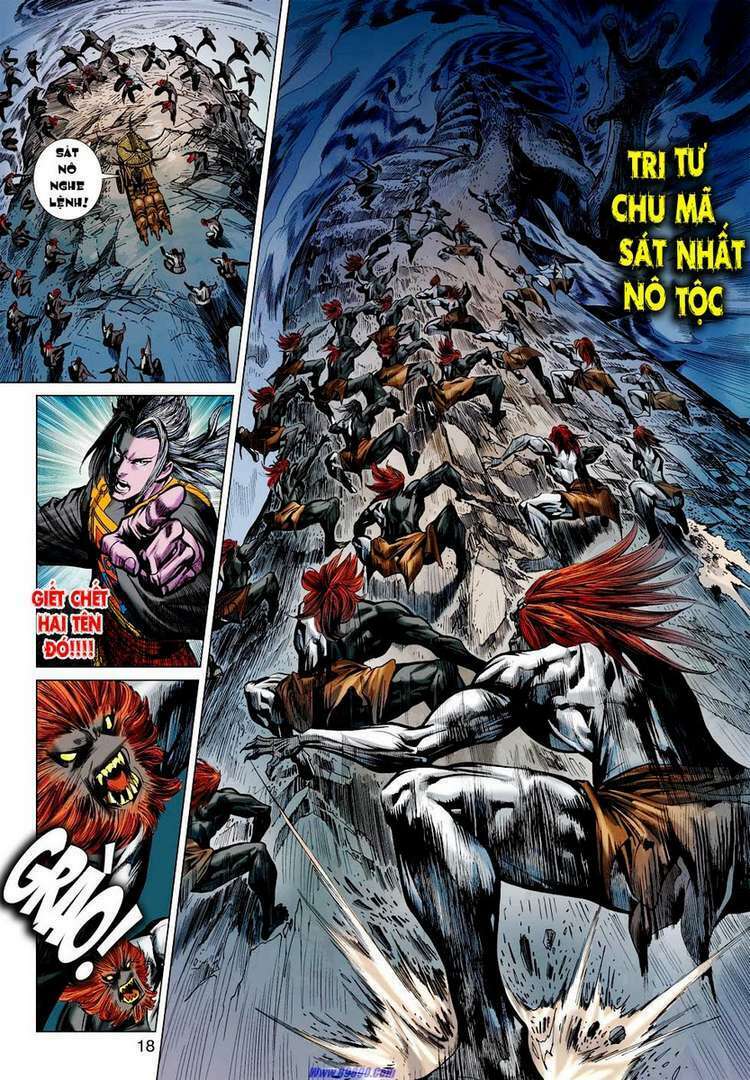Thiên Tử Truyền Kỳ 7 - Tam Quốc Kiêu Hoàng: Chapter 29