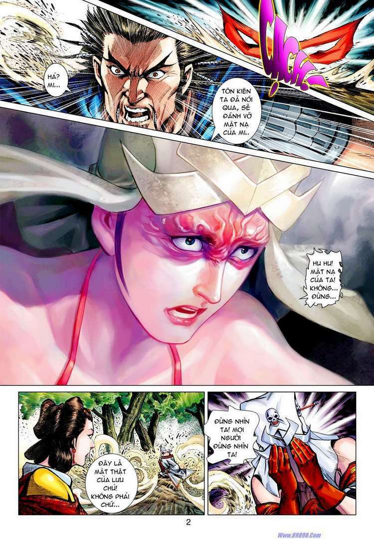 Thiên Tử Truyền Kỳ 7 - Tam Quốc Kiêu Hoàng: Chapter 29