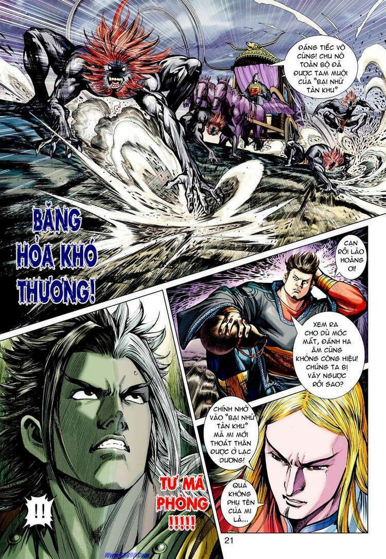 Thiên Tử Truyền Kỳ 7 - Tam Quốc Kiêu Hoàng: Chapter 29