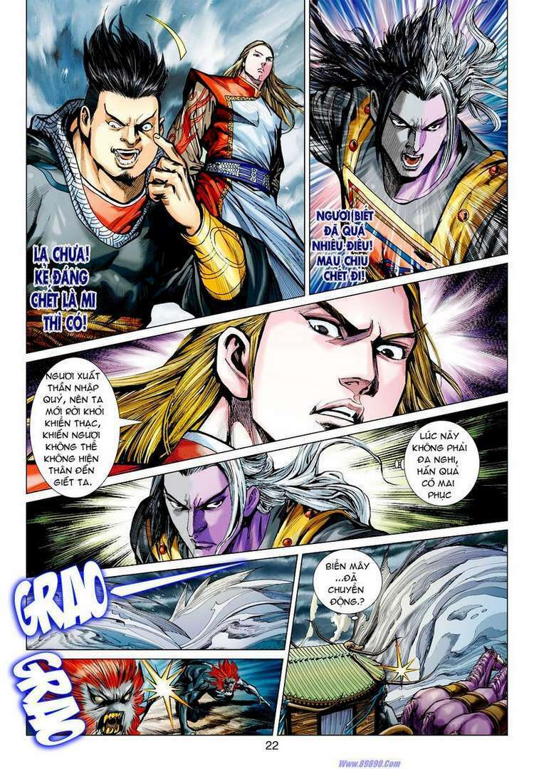 Thiên Tử Truyền Kỳ 7 - Tam Quốc Kiêu Hoàng: Chapter 29