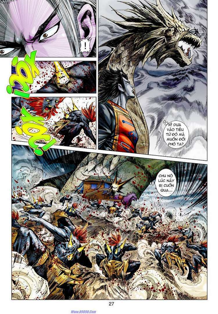 Thiên Tử Truyền Kỳ 7 - Tam Quốc Kiêu Hoàng: Chapter 29