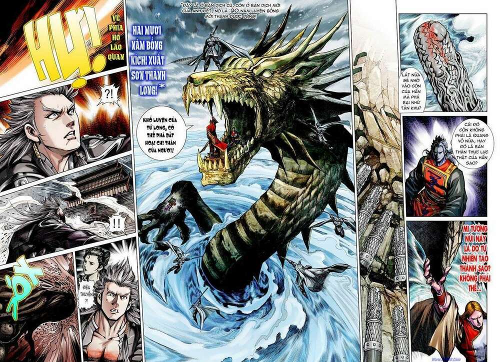 Thiên Tử Truyền Kỳ 7 - Tam Quốc Kiêu Hoàng: Chapter 29