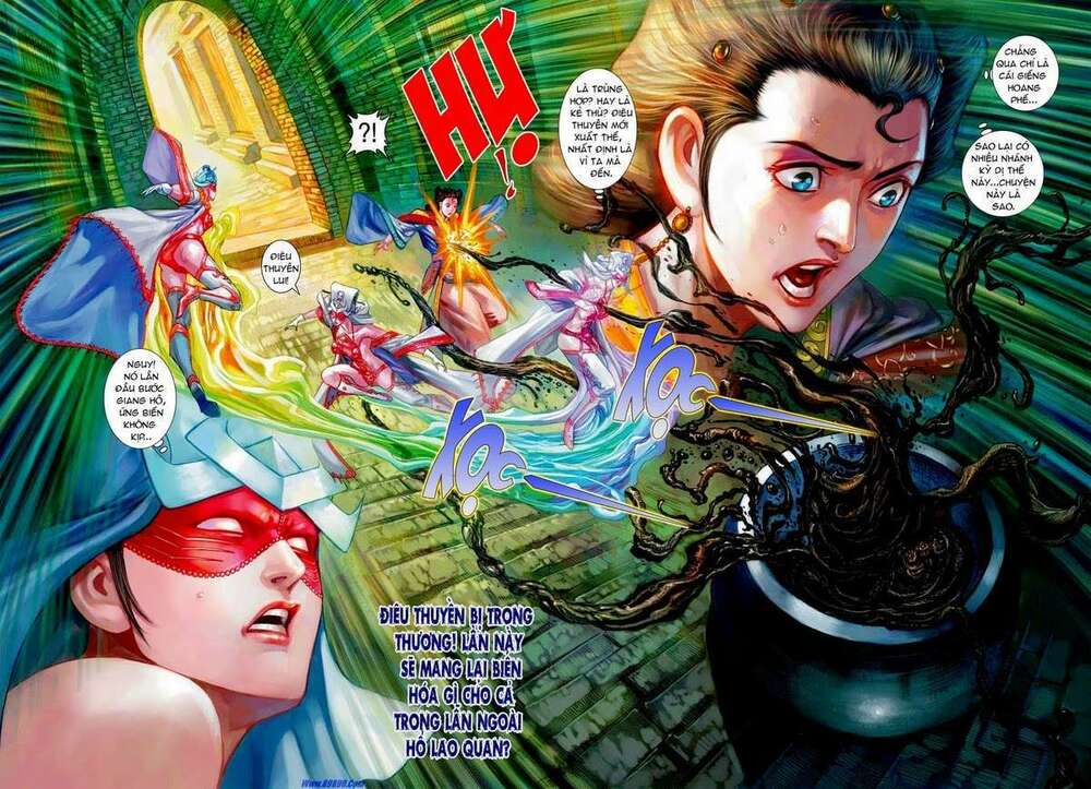 Thiên Tử Truyền Kỳ 7 - Tam Quốc Kiêu Hoàng: Chapter 29