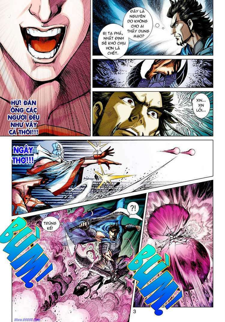 Thiên Tử Truyền Kỳ 7 - Tam Quốc Kiêu Hoàng: Chapter 29