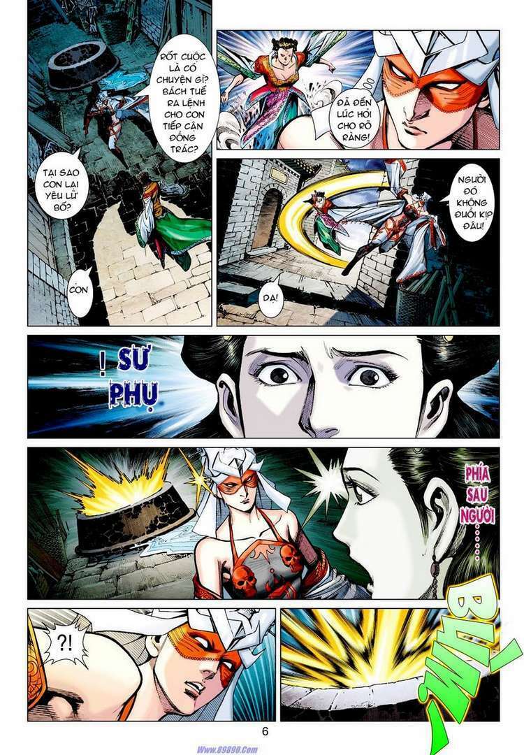 Thiên Tử Truyền Kỳ 7 - Tam Quốc Kiêu Hoàng: Chapter 29