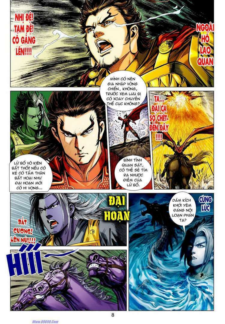 Thiên Tử Truyền Kỳ 7 - Tam Quốc Kiêu Hoàng: Chapter 29