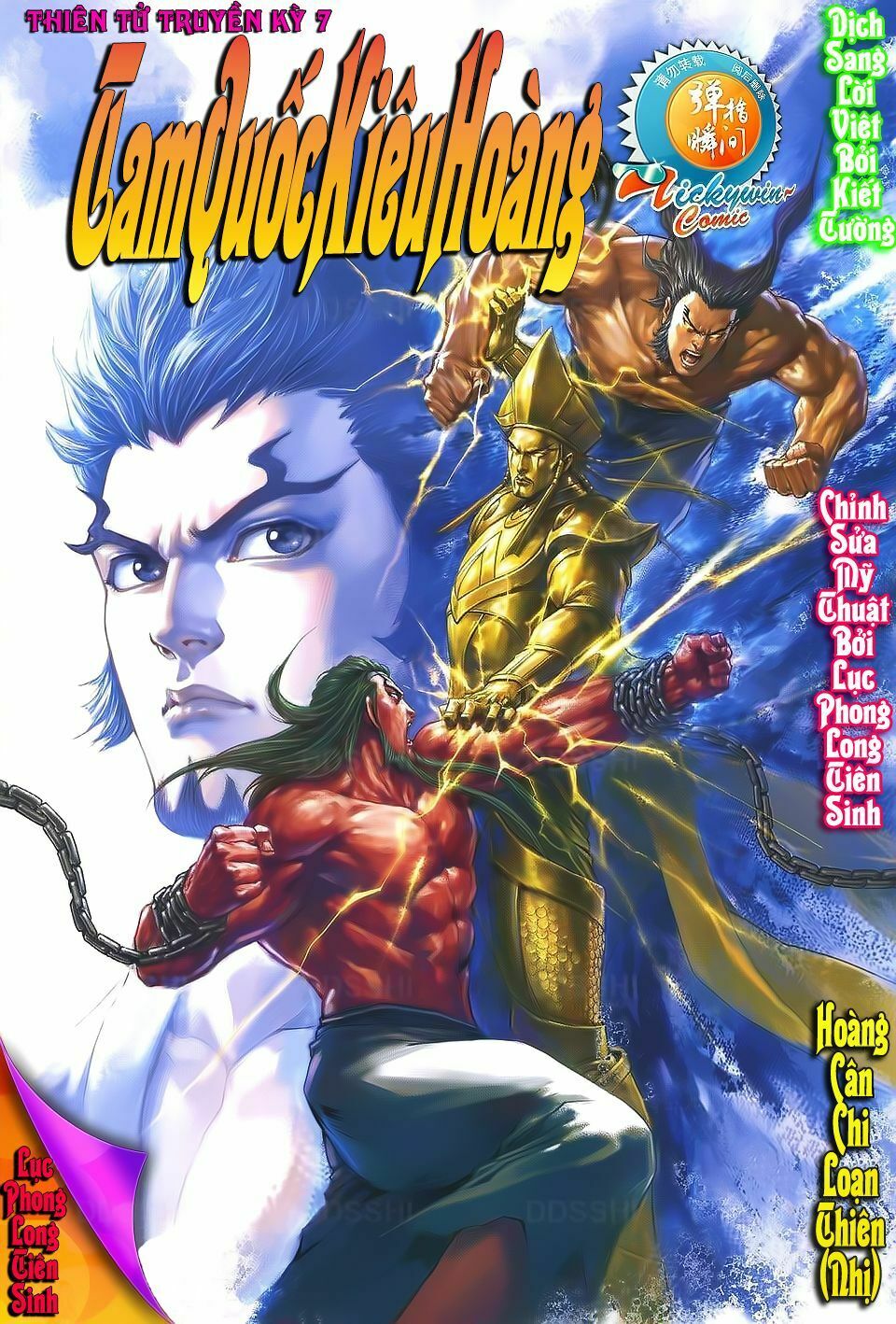 Thiên Tử Truyền Kỳ 7 - Tam Quốc Kiêu Hoàng: Chapter 3