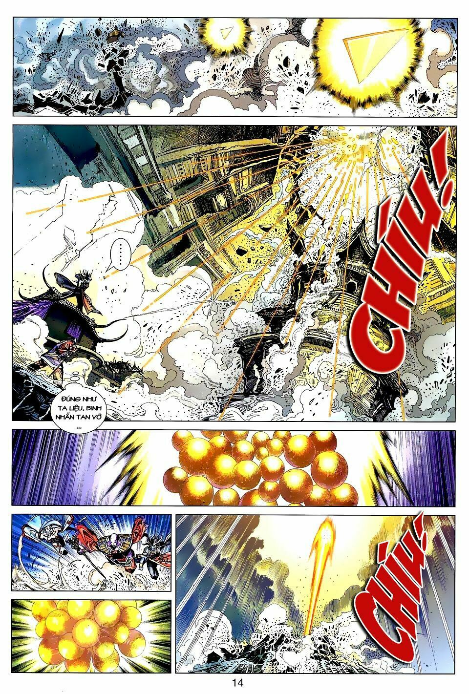 Thiên Tử Truyền Kỳ 7 - Tam Quốc Kiêu Hoàng: Chapter 3