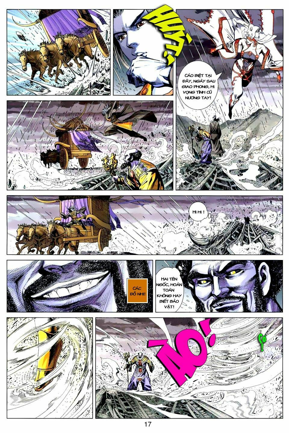 Thiên Tử Truyền Kỳ 7 - Tam Quốc Kiêu Hoàng: Chapter 3