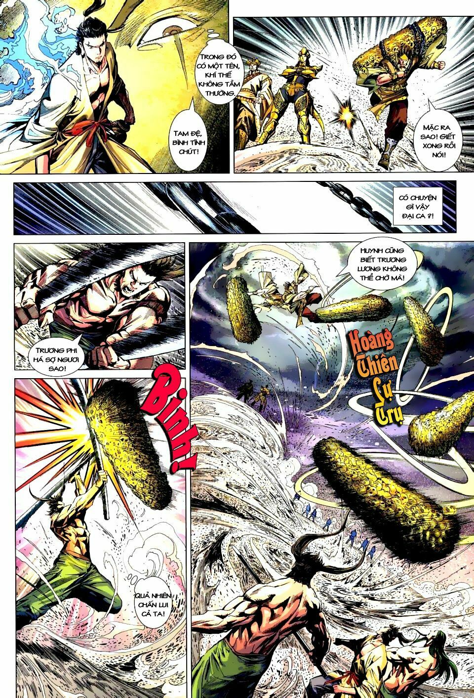 Thiên Tử Truyền Kỳ 7 - Tam Quốc Kiêu Hoàng: Chapter 3