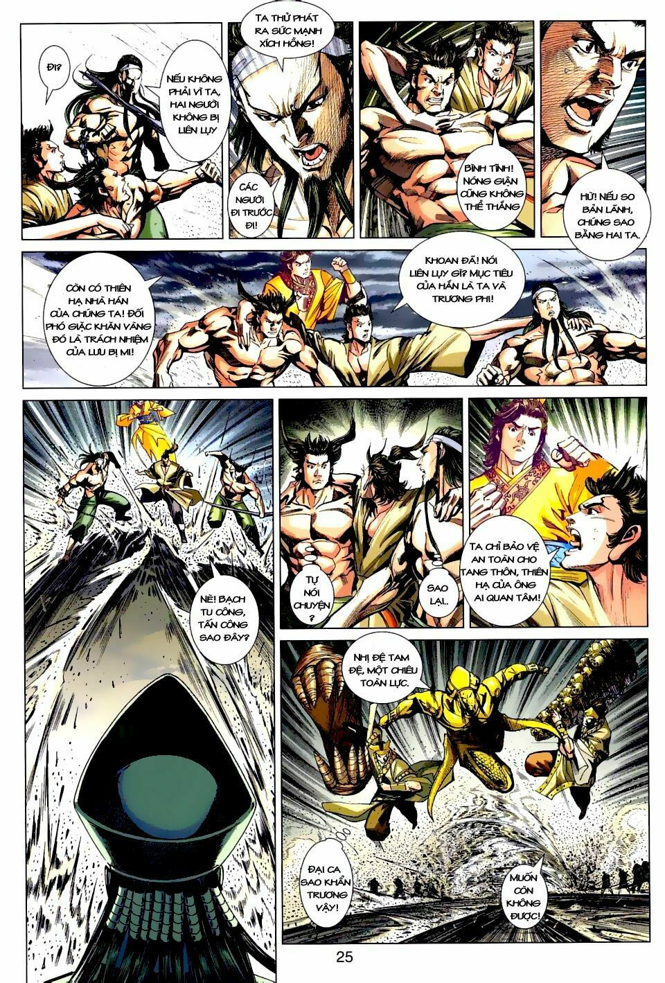Thiên Tử Truyền Kỳ 7 - Tam Quốc Kiêu Hoàng: Chapter 3