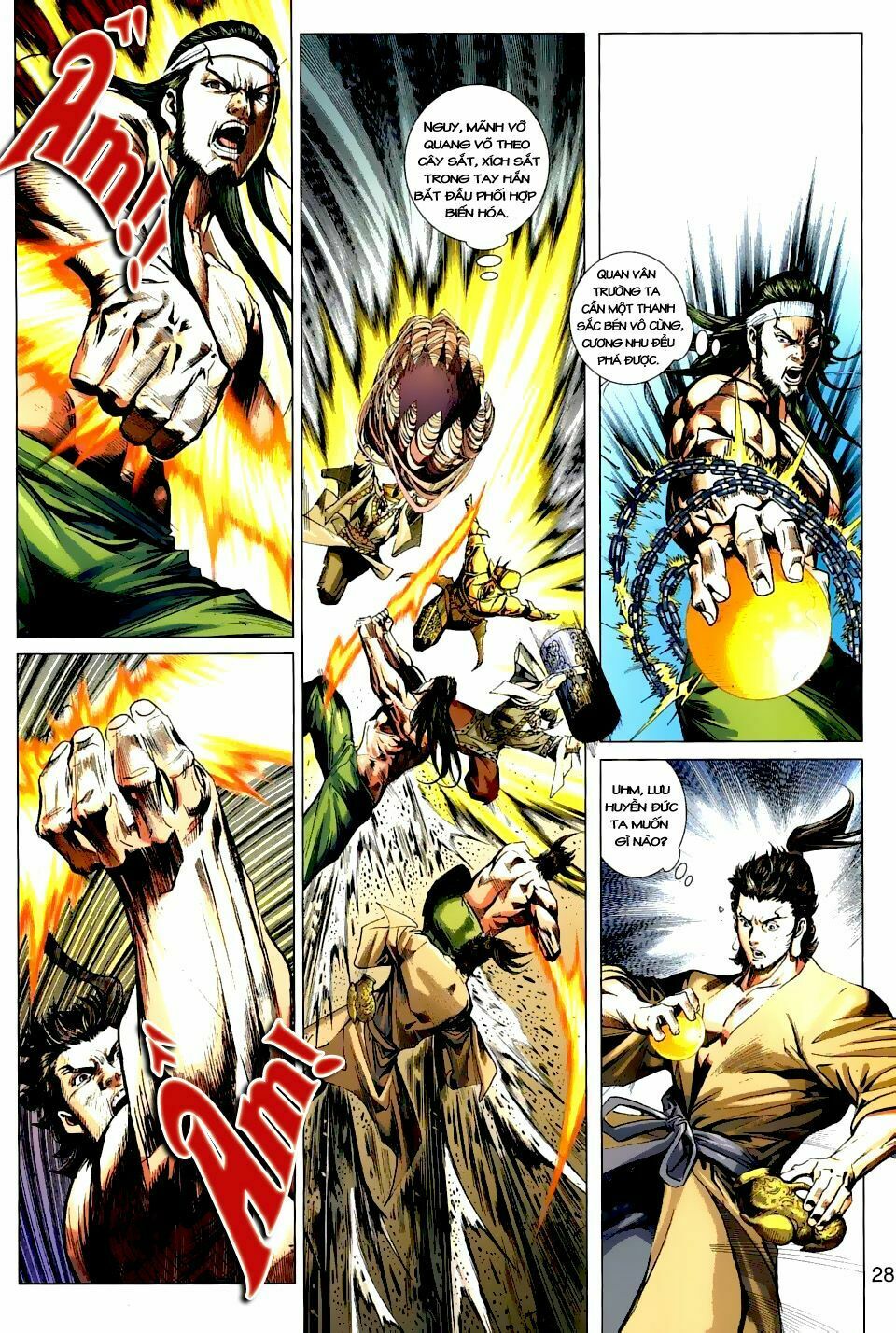 Thiên Tử Truyền Kỳ 7 - Tam Quốc Kiêu Hoàng: Chapter 3
