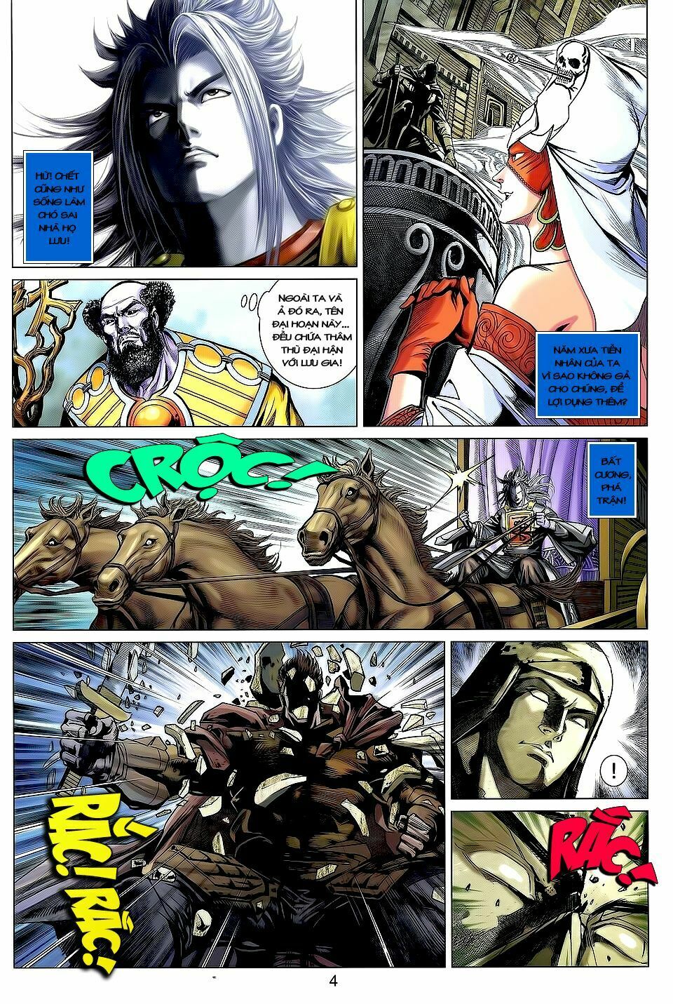 Thiên Tử Truyền Kỳ 7 - Tam Quốc Kiêu Hoàng: Chapter 3