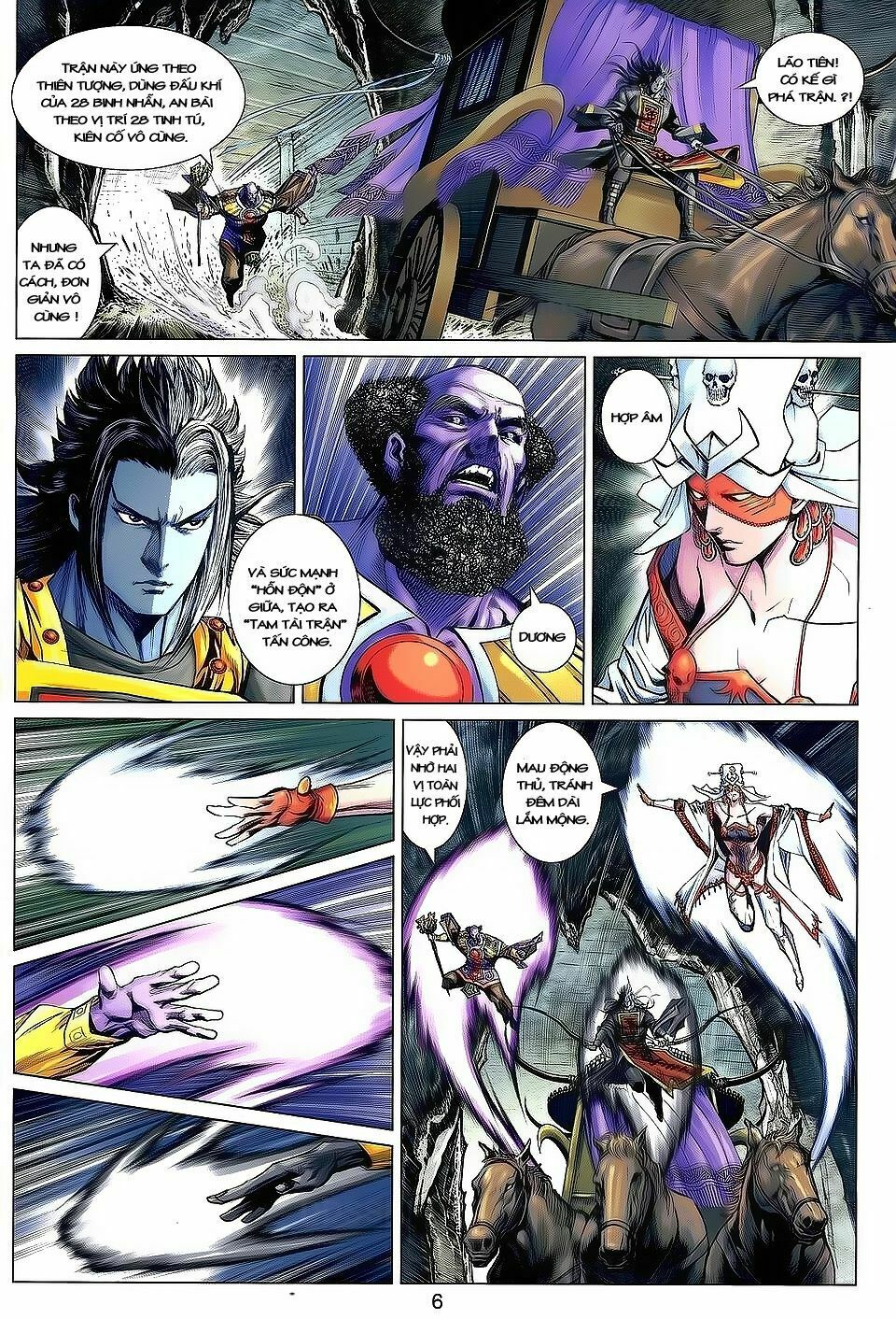 Thiên Tử Truyền Kỳ 7 - Tam Quốc Kiêu Hoàng: Chapter 3
