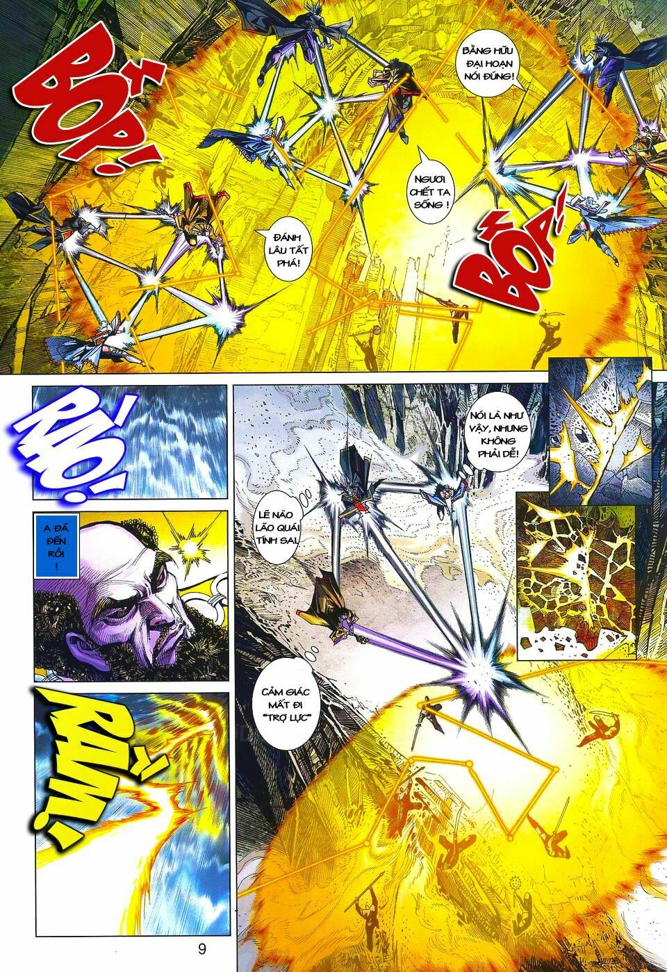 Thiên Tử Truyền Kỳ 7 - Tam Quốc Kiêu Hoàng: Chapter 3