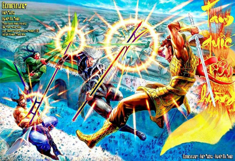 Thiên Tử Truyền Kỳ 7 - Tam Quốc Kiêu Hoàng: Chapter 30