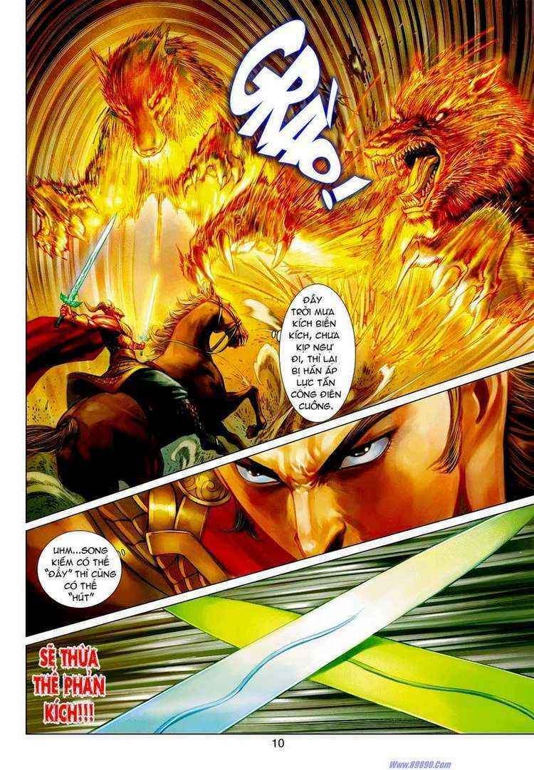 Thiên Tử Truyền Kỳ 7 - Tam Quốc Kiêu Hoàng: Chapter 30