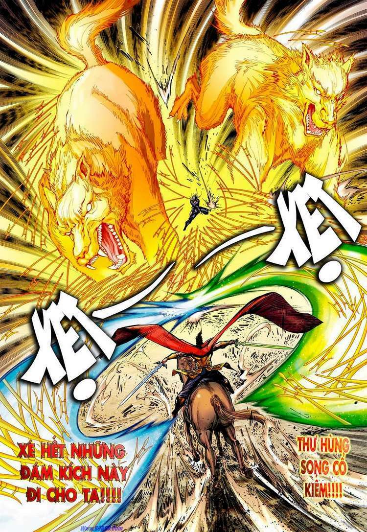 Thiên Tử Truyền Kỳ 7 - Tam Quốc Kiêu Hoàng: Chapter 30