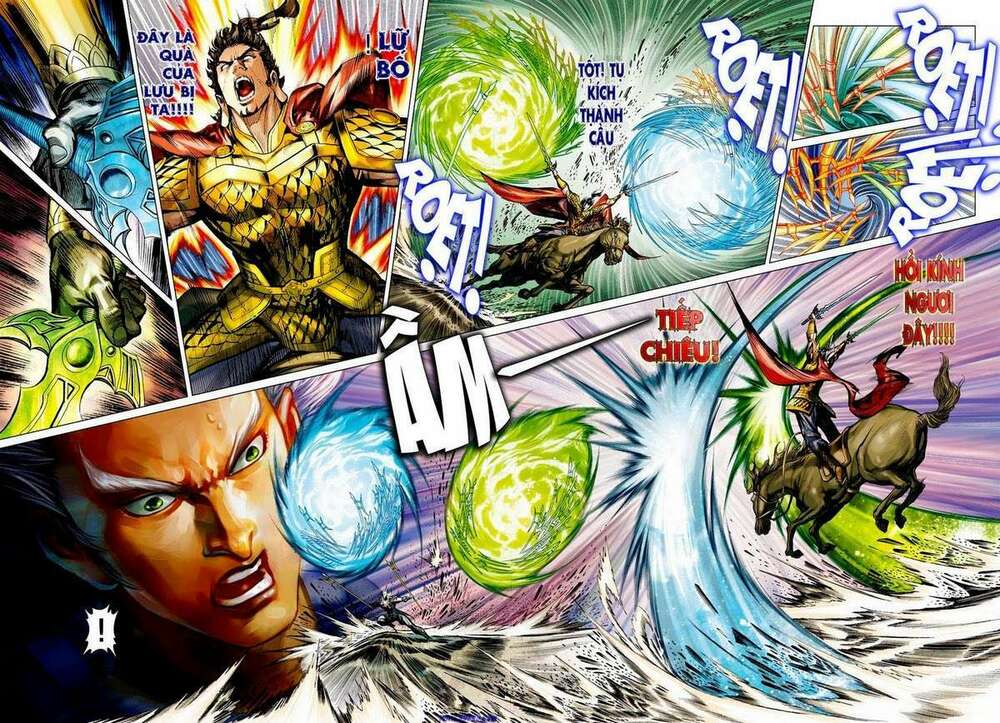 Thiên Tử Truyền Kỳ 7 - Tam Quốc Kiêu Hoàng: Chapter 30